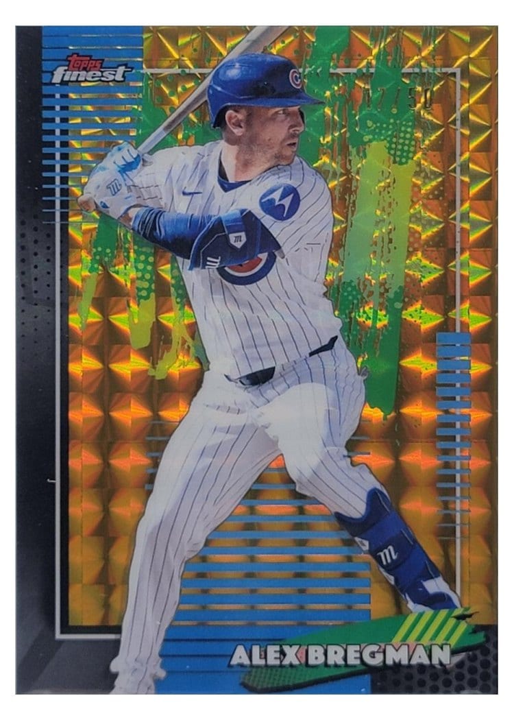 2026 Topps Finest Alex Bregman #60 card