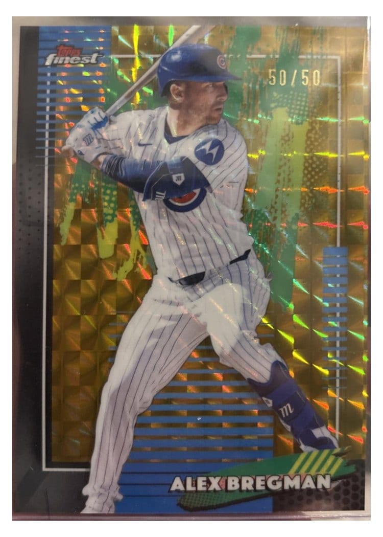 2026 Topps Finest Alex Bregman #60 card