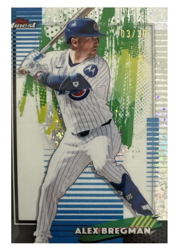 2026 Topps Finest Alex Bregman #60 card