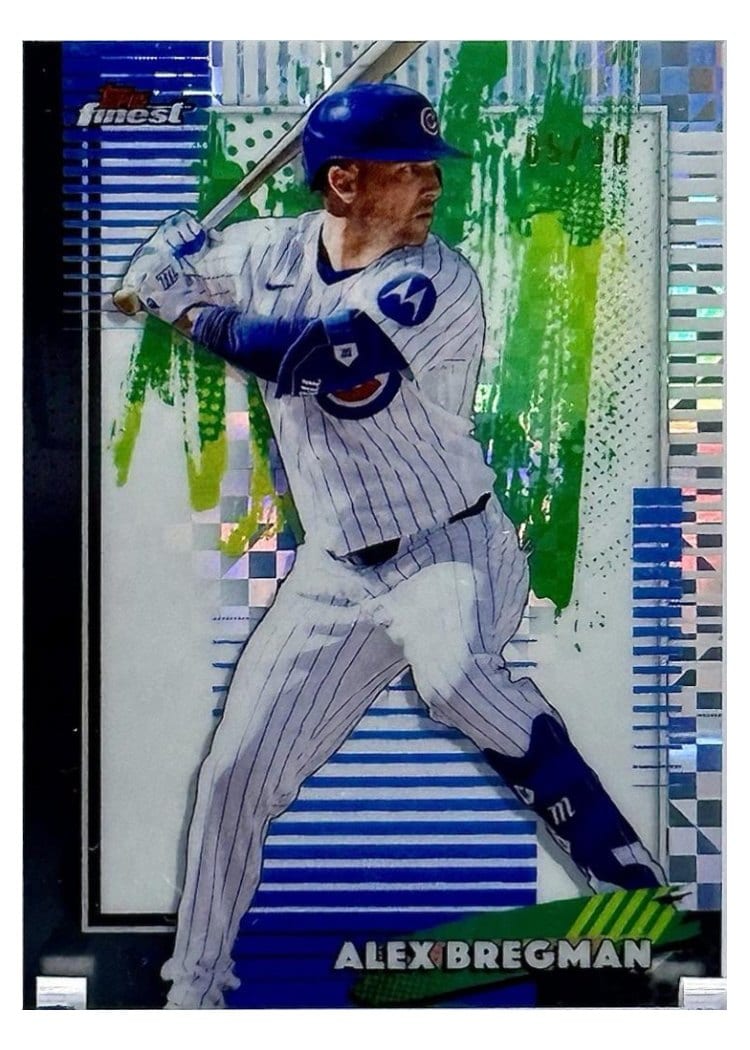 2026 Topps Finest Alex Bregman #60 card