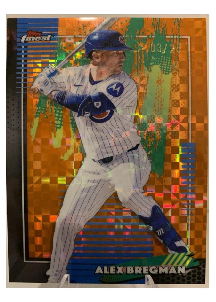 2026 Topps Finest Alex Bregman #60 card