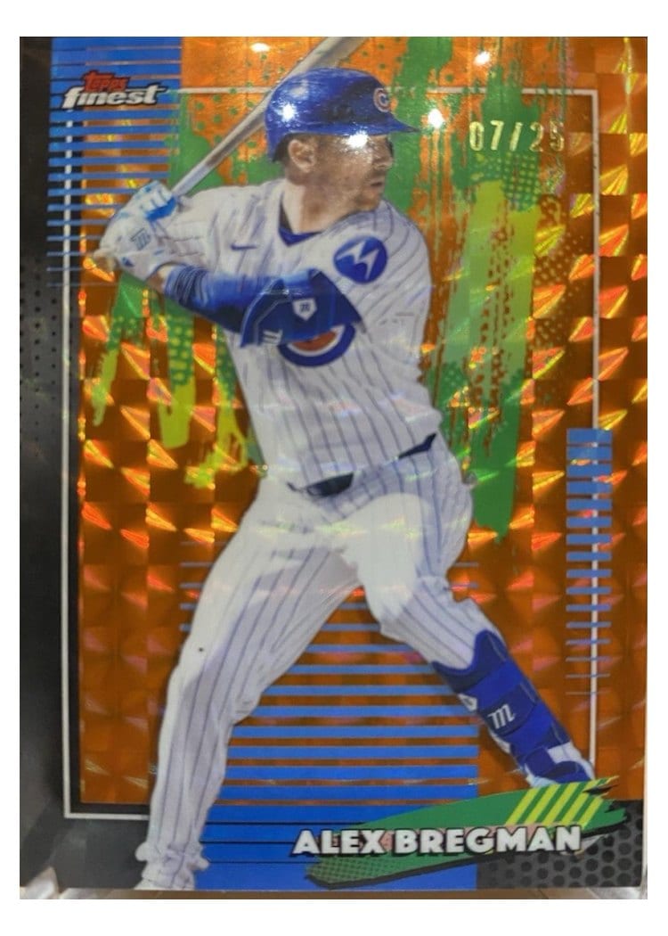 2026 Topps Finest Alex Bregman #60 card