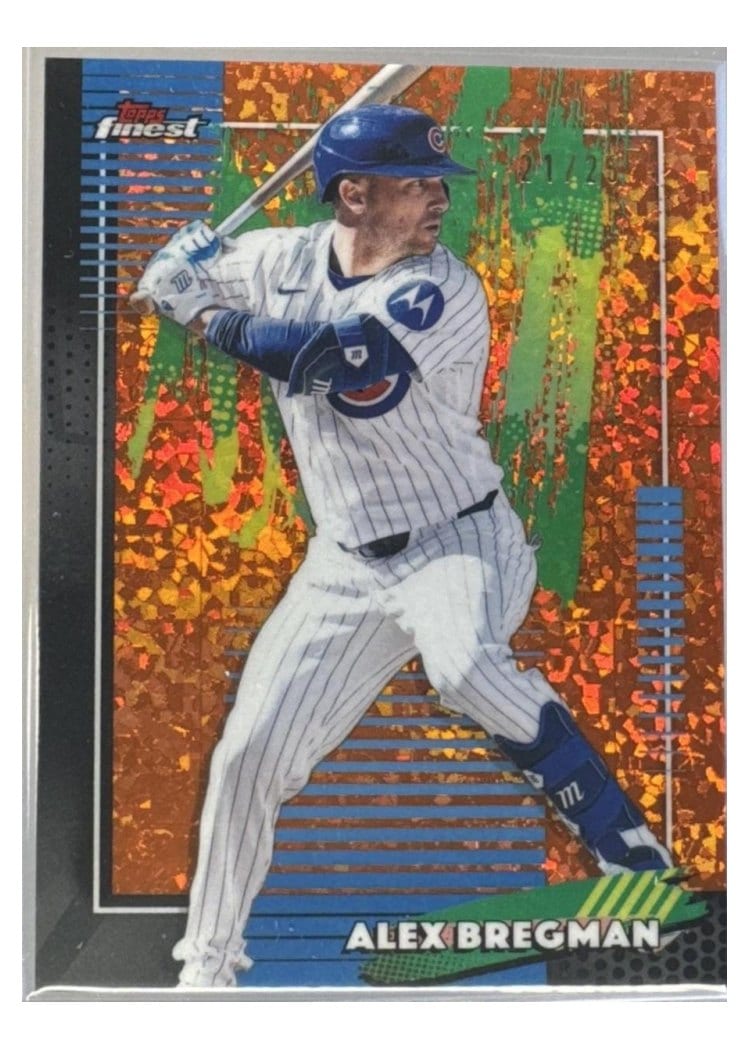 2026 Topps Finest Alex Bregman #60 card