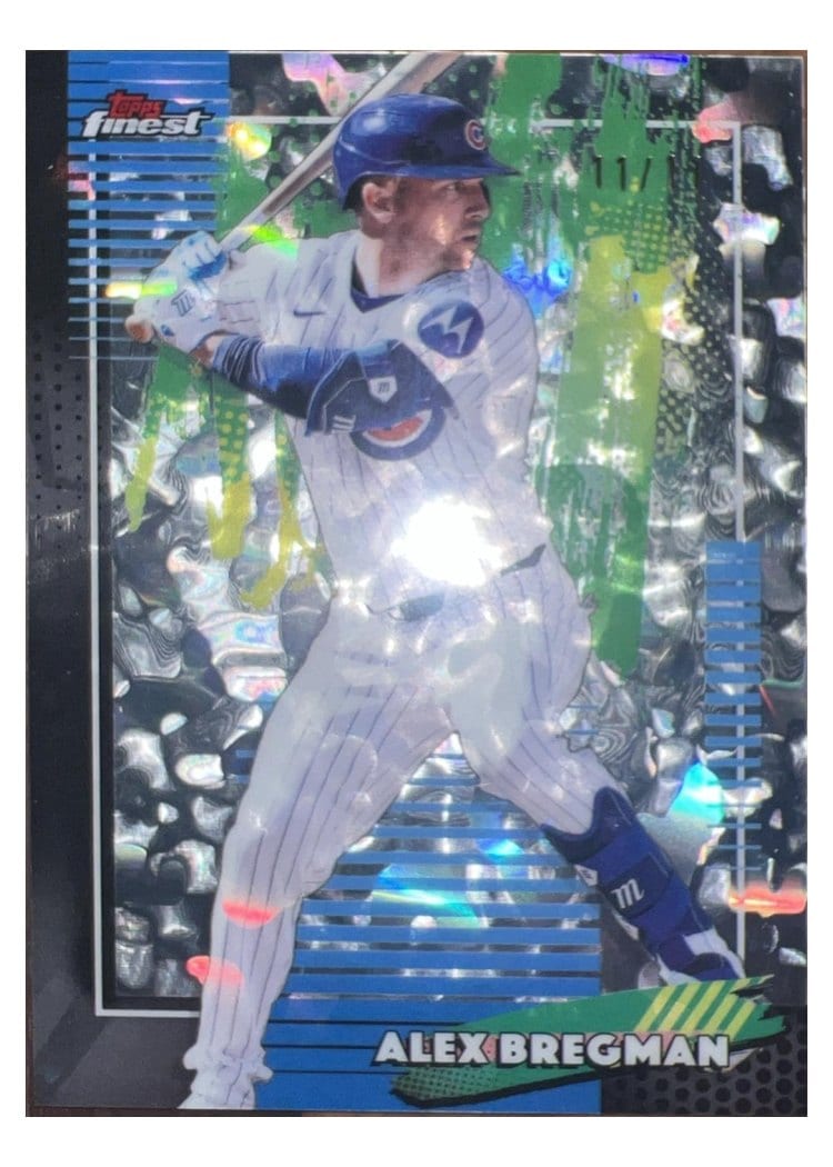 2026 Topps Finest Alex Bregman #60 card