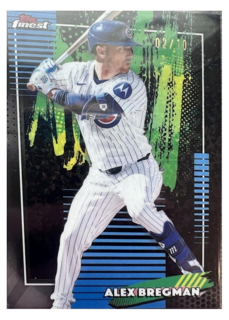 2026 Topps Finest Alex Bregman #60 card