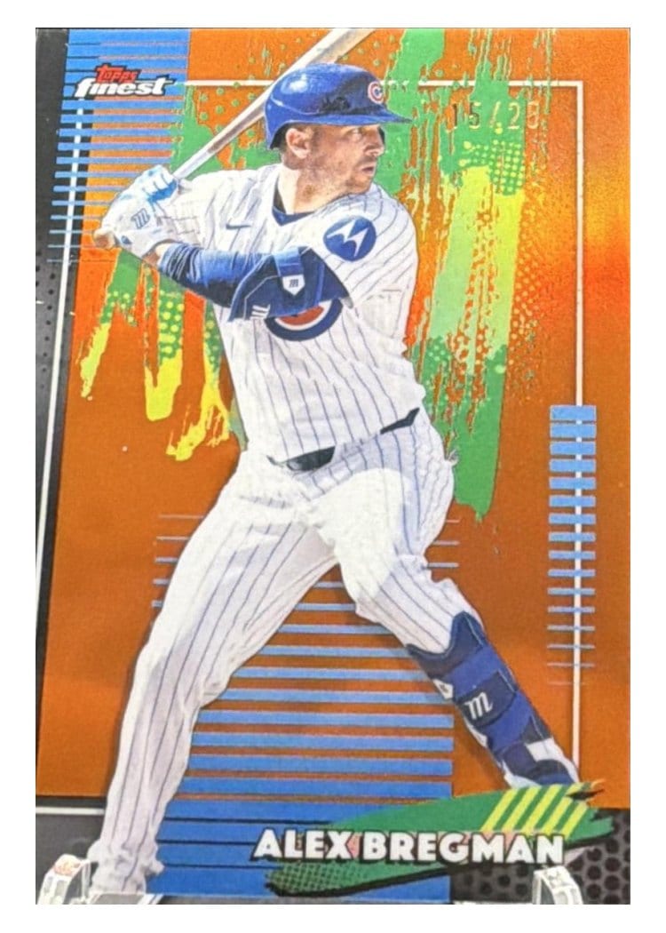 2026 Topps Finest Alex Bregman #60 card
