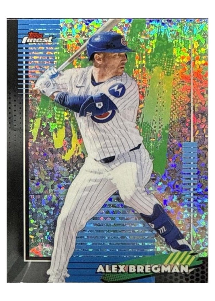 2026 Topps Finest Alex Bregman #60 card