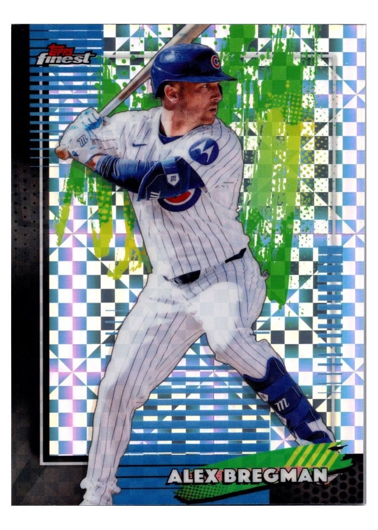 2026 Topps Finest Alex Bregman #60 card