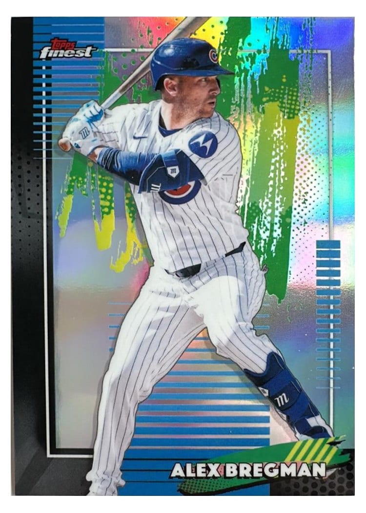 2026 Topps Finest Alex Bregman #60 card