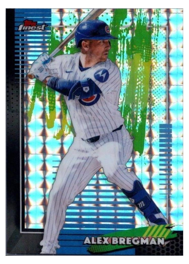 2026 Topps Finest Alex Bregman #60 card