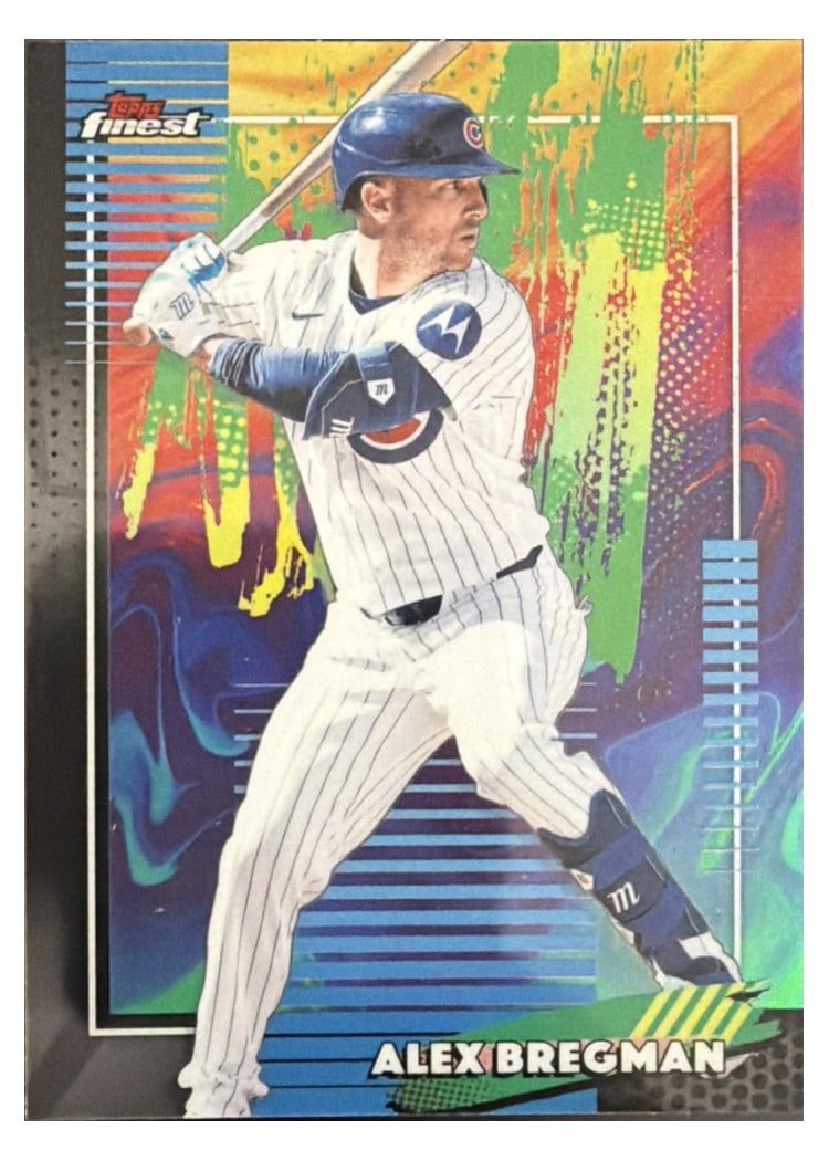 2026 Topps Finest Alex Bregman #60 card