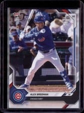 2026 Topps Now Road to Opening Day Base Set Alex Bregman #OD-202 card
