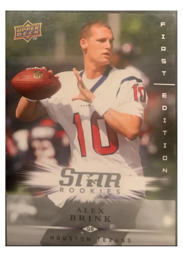 2008 Upper Deck First Edition Alex Brink #151 card