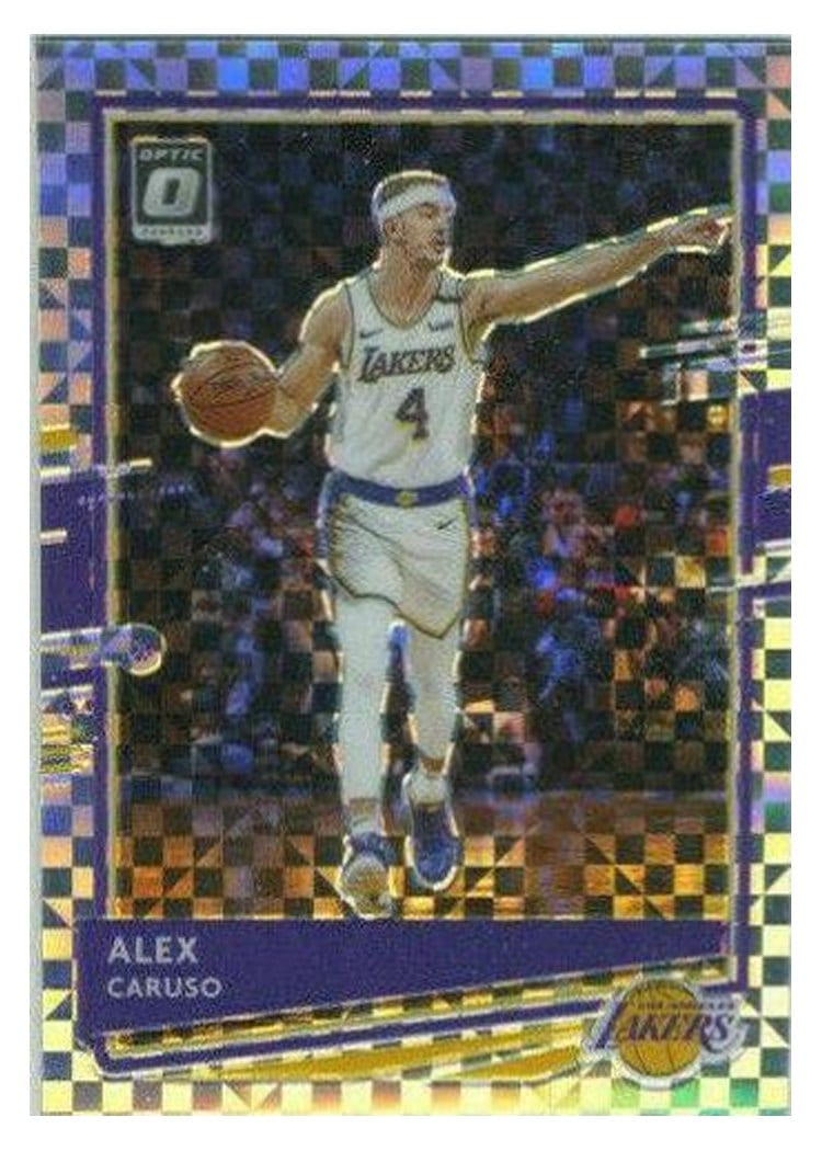 2020-21 Donruss Optic Base Set Alex Caruso #98 card