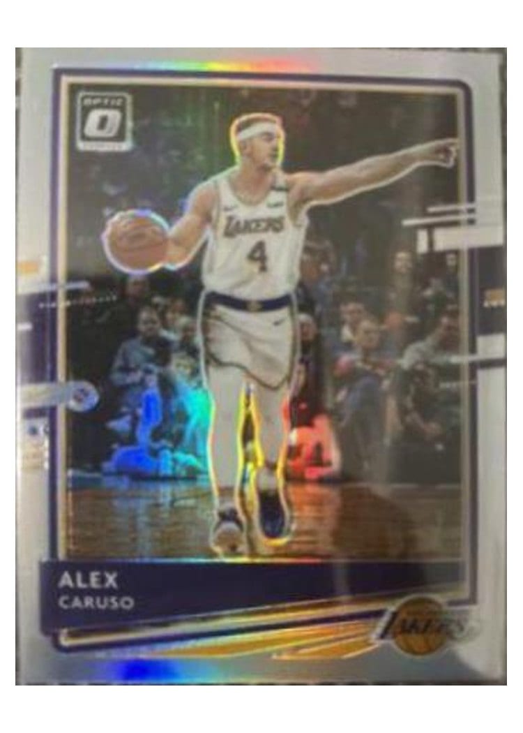 2020-21 Donruss Optic Base Set Alex Caruso #98 card