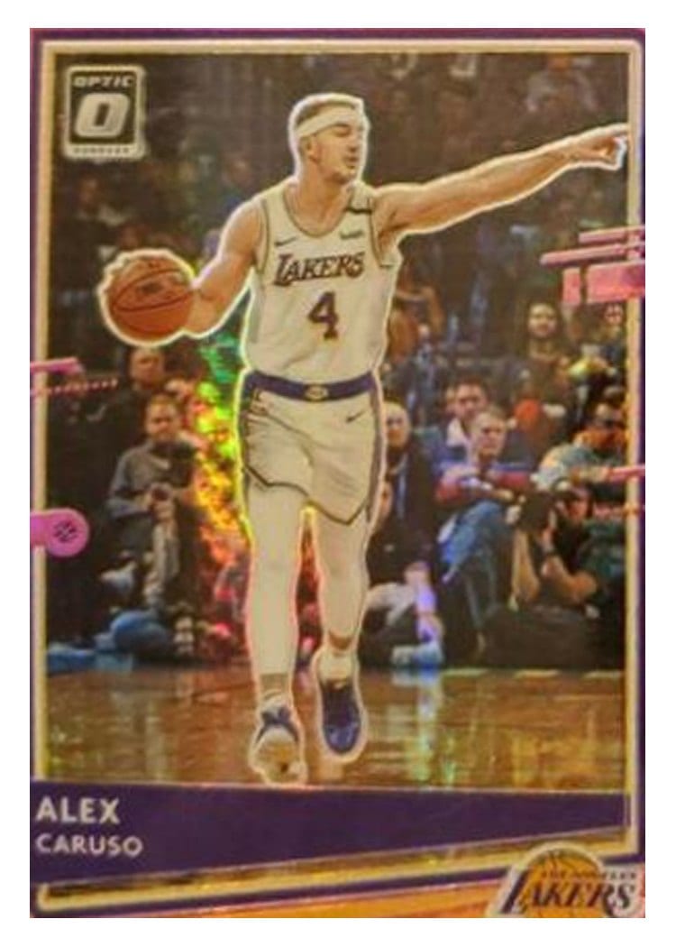 2020-21 Donruss Optic Base Set Alex Caruso #98 card