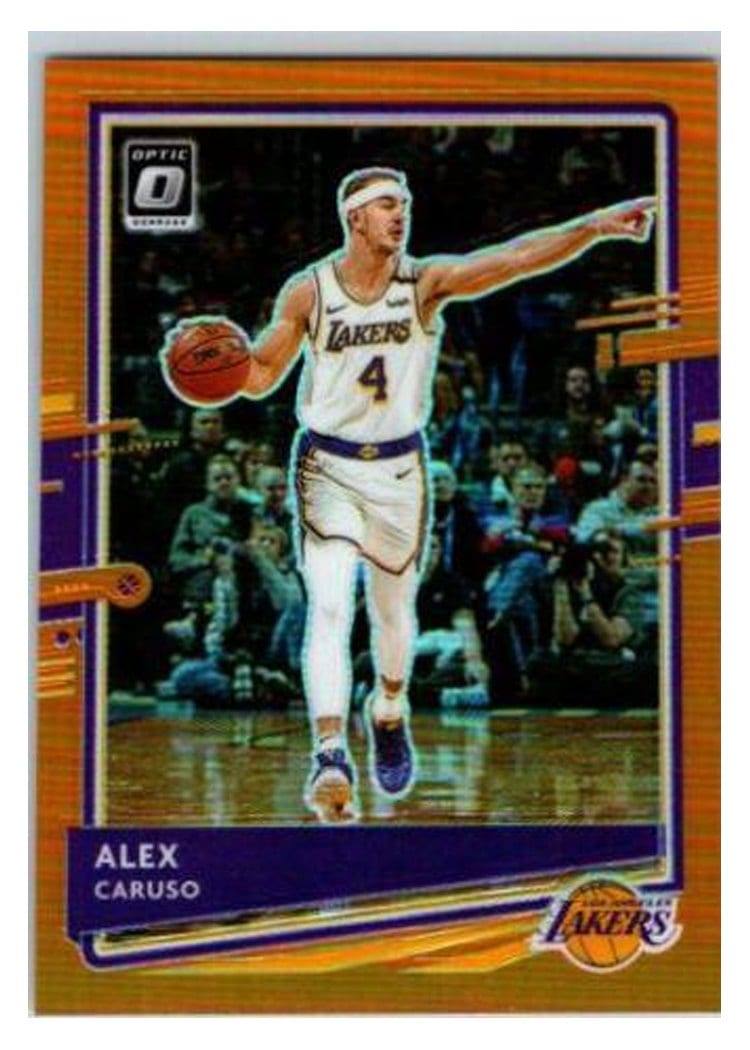 2020-21 Donruss Optic Base Set Alex Caruso #98 card