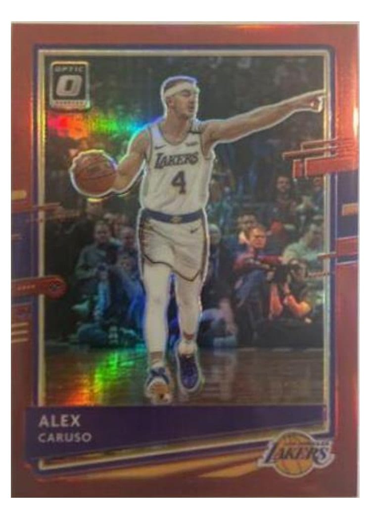 2020-21 Donruss Optic Base Set Alex Caruso #98 card
