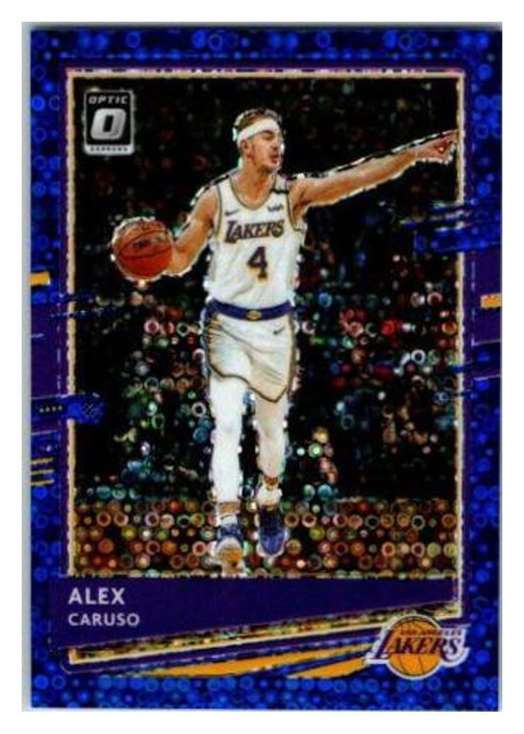 2020-21 Donruss Optic Base Set Alex Caruso #98 card