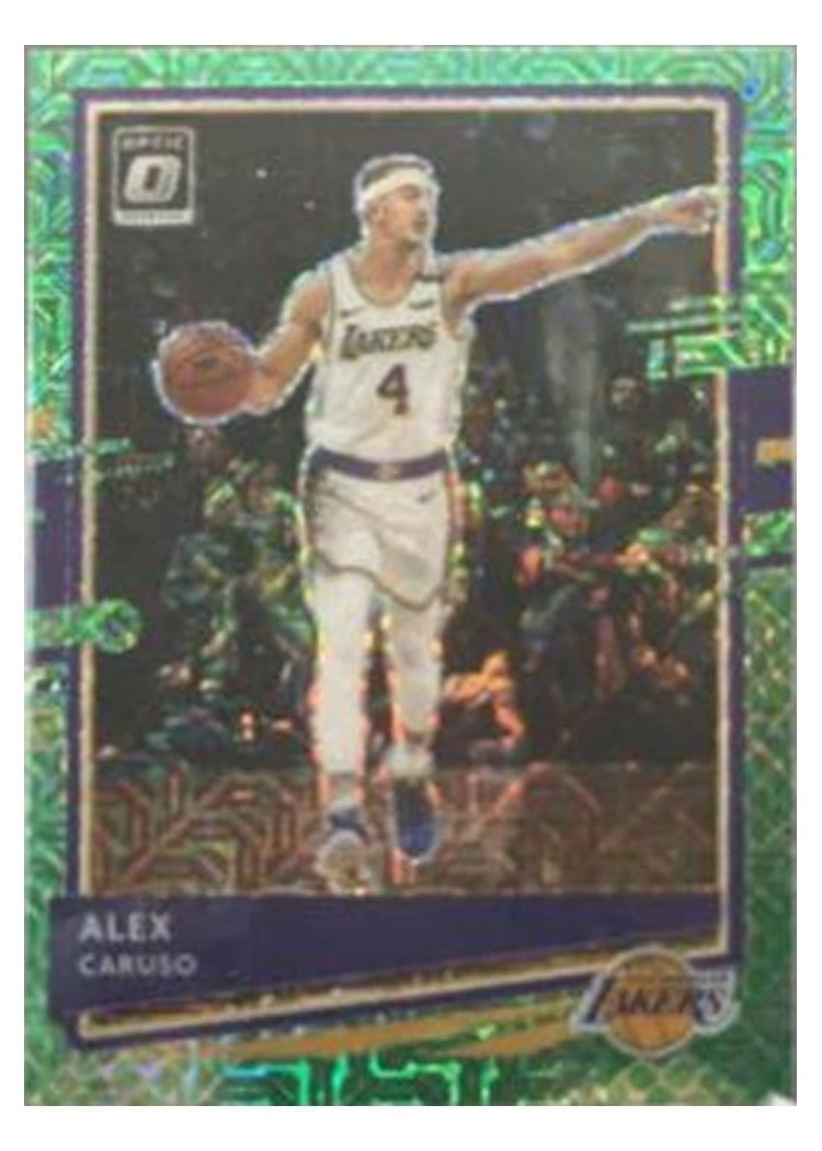 2020-21 Donruss Optic Base Set Alex Caruso #98 card