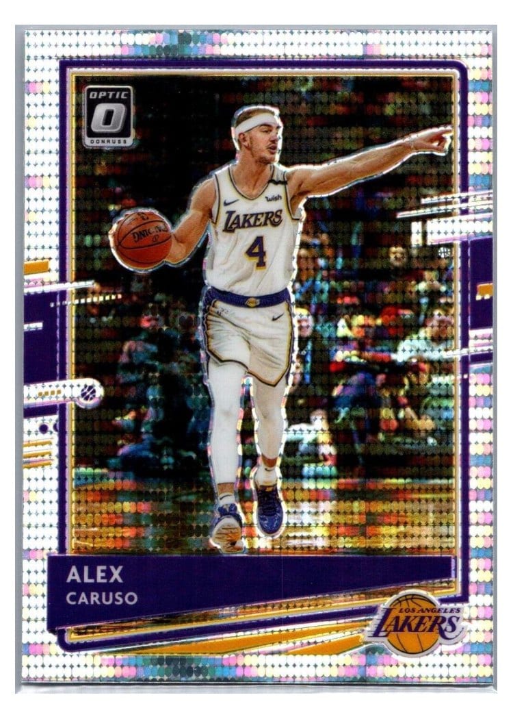2020-21 Donruss Optic Base Set Alex Caruso #98 card