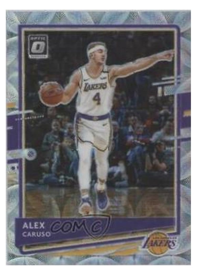 2020-21 Donruss Optic Base Set Alex Caruso #98 card