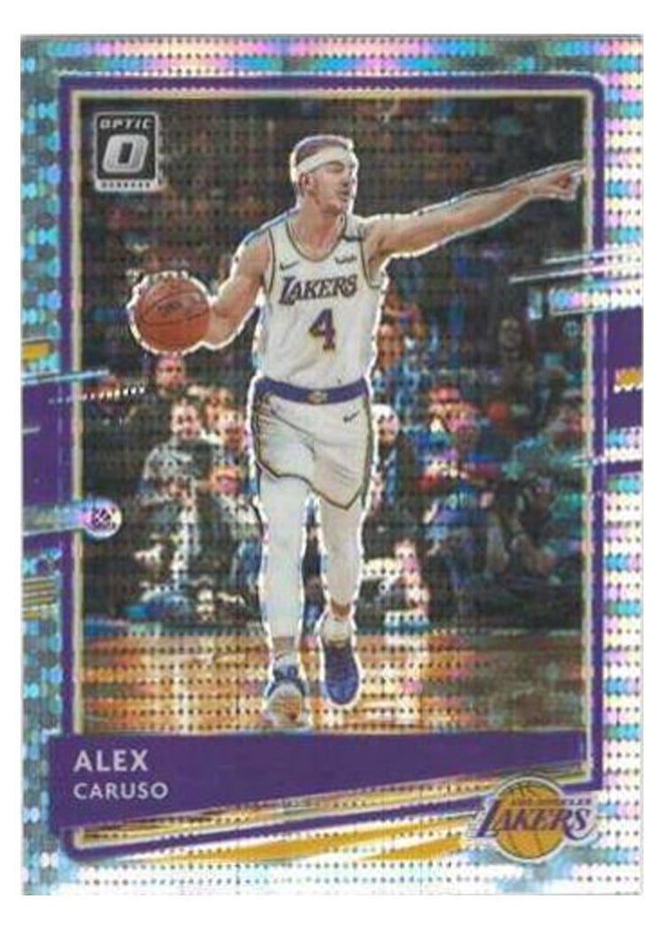 2020-21 Donruss Optic Base Set Alex Caruso #98 card