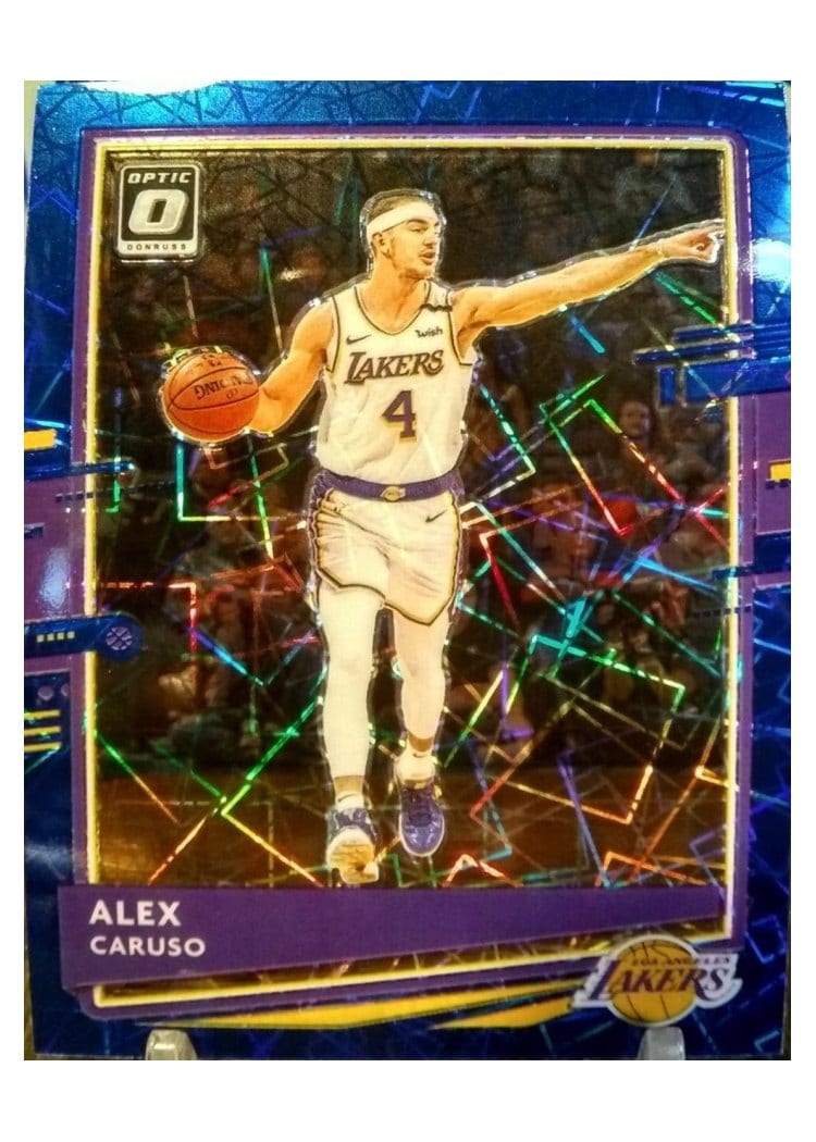 2020-21 Donruss Optic Base Set Alex Caruso #98 card