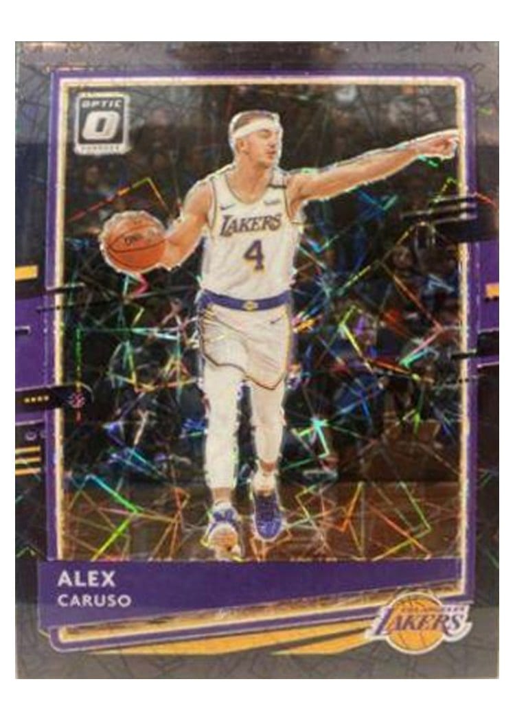 2020-21 Donruss Optic Base Set Alex Caruso #98 card