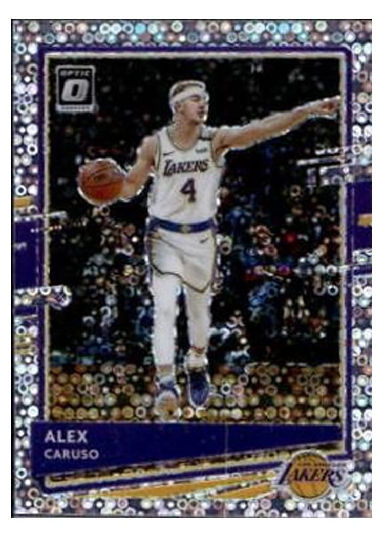 2020-21 Donruss Optic Base Set Alex Caruso #98 card