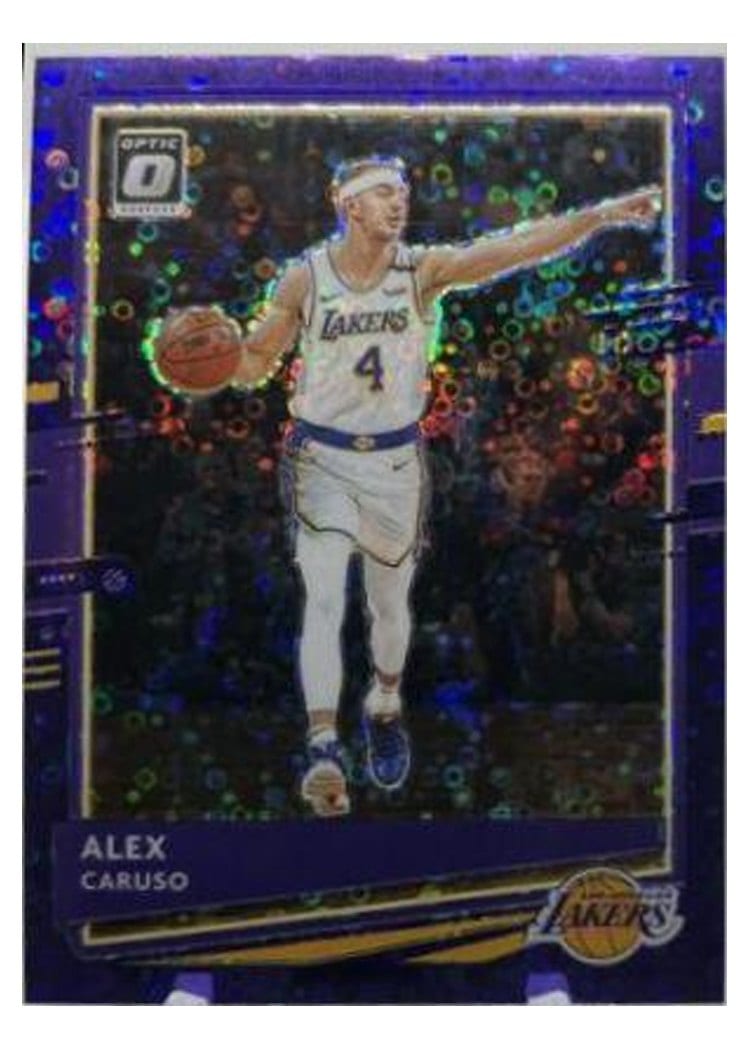 2020-21 Donruss Optic Base Set Alex Caruso #98 card