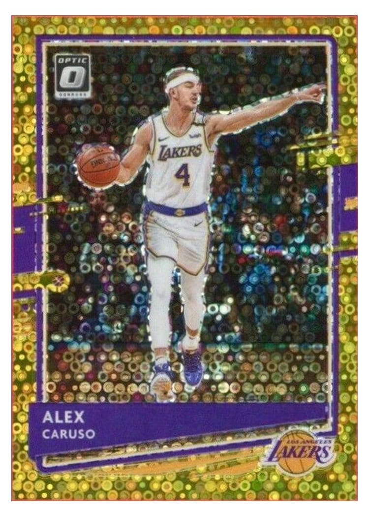 2020-21 Donruss Optic Base Set Alex Caruso #98 card