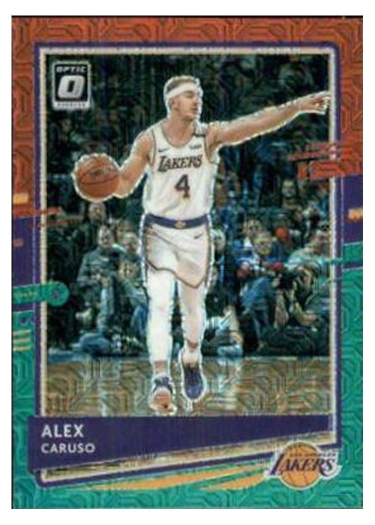 2020-21 Donruss Optic Base Set Alex Caruso #98 card