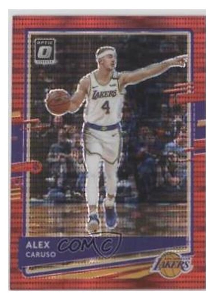 2020-21 Donruss Optic Base Set Alex Caruso #98 card