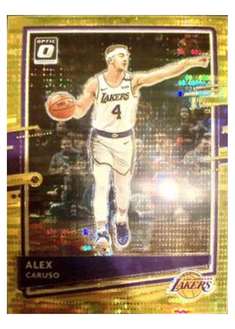 2020-21 Donruss Optic Base Set Alex Caruso #98 card