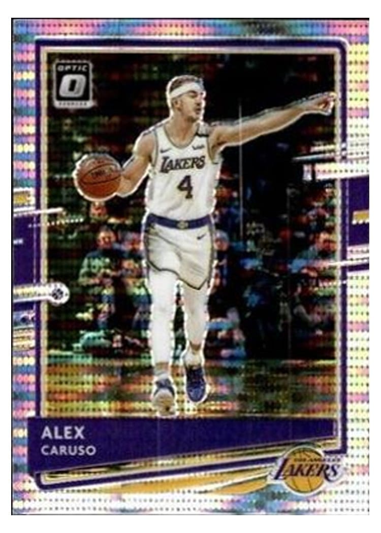2020-21 Donruss Optic Base Set Alex Caruso #98 card