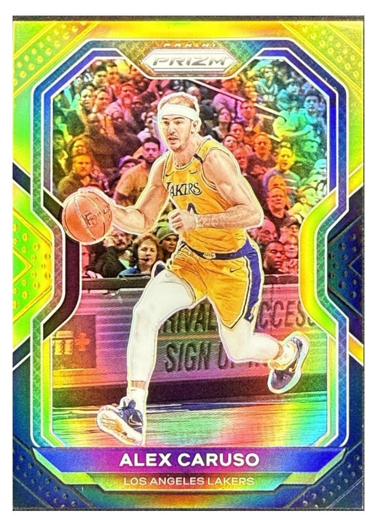 2020-21 Panini Prizm Base Set Alex Caruso #10 card
