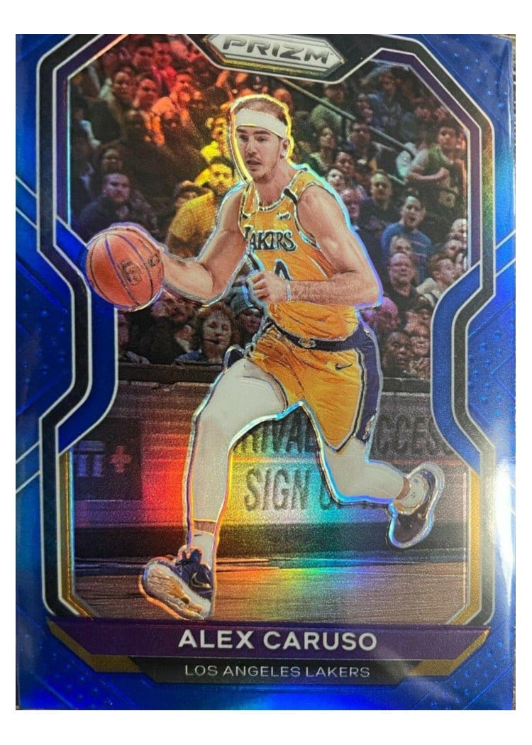 2020-21 Panini Prizm Base Set Alex Caruso #10 card