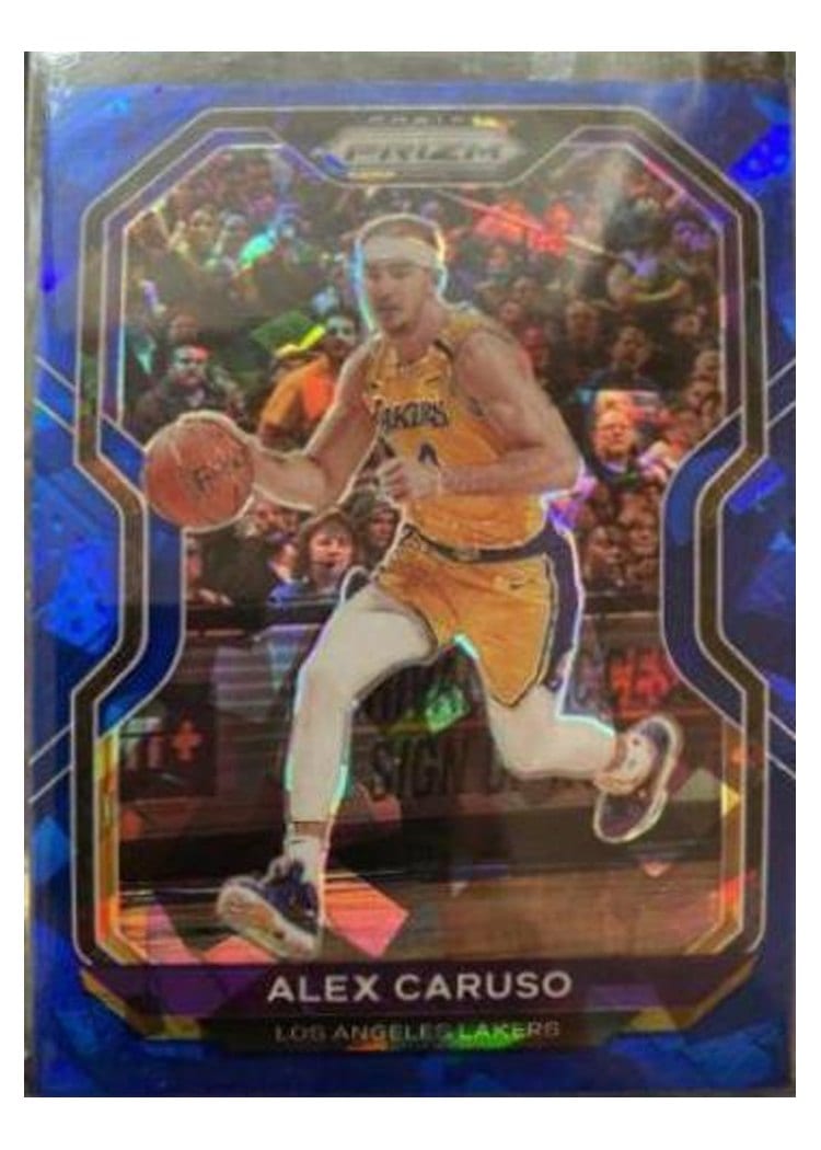 2020-21 Panini Prizm Base Set Alex Caruso #10 card