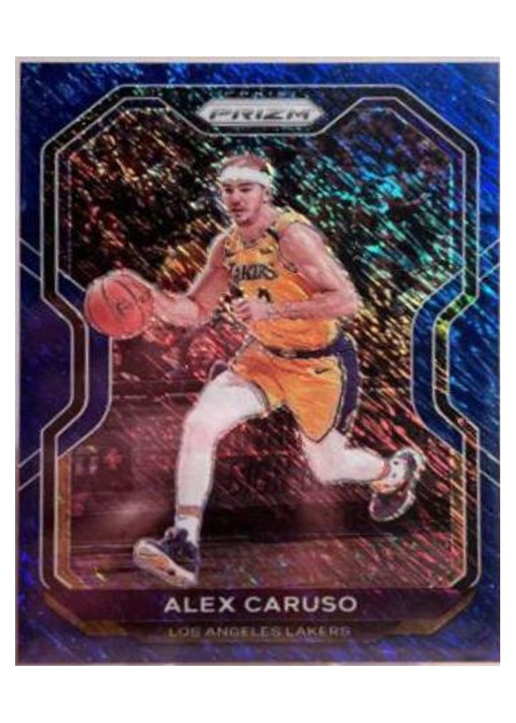2020-21 Panini Prizm Base Set Alex Caruso #10 card