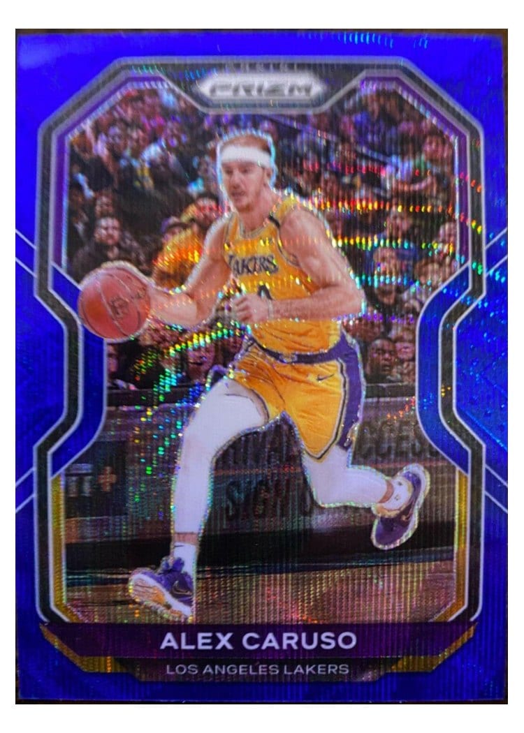 2020-21 Panini Prizm Base Set Alex Caruso #10 card