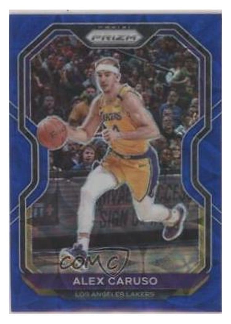 2020-21 Panini Prizm Base Set Alex Caruso #10 card