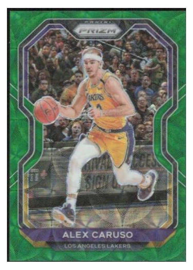 2020-21 Panini Prizm Base Set Alex Caruso #10 card