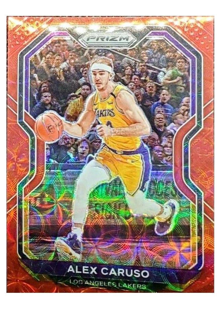 2020-21 Panini Prizm Base Set Alex Caruso #10 card