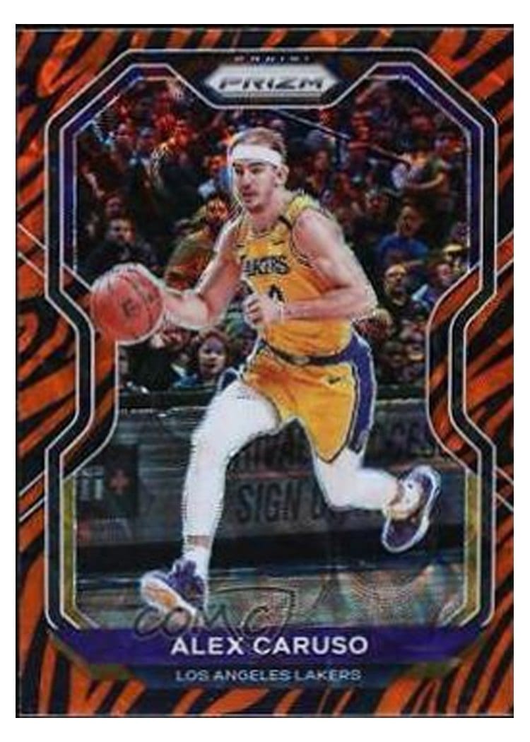 2020-21 Panini Prizm Base Set Alex Caruso #10 card