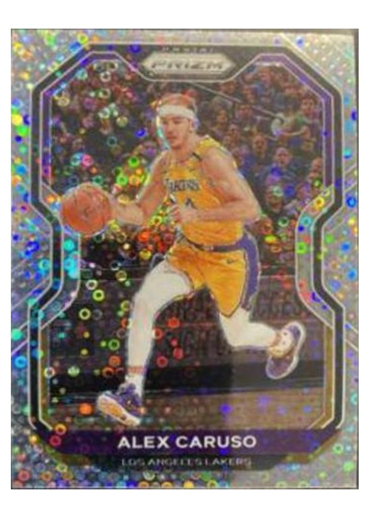 2020-21 Panini Prizm Base Set Alex Caruso #10 card