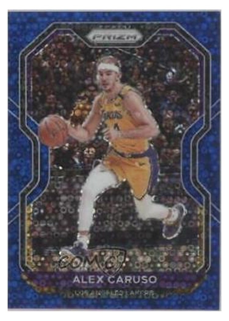2020-21 Panini Prizm Base Set Alex Caruso #10 card