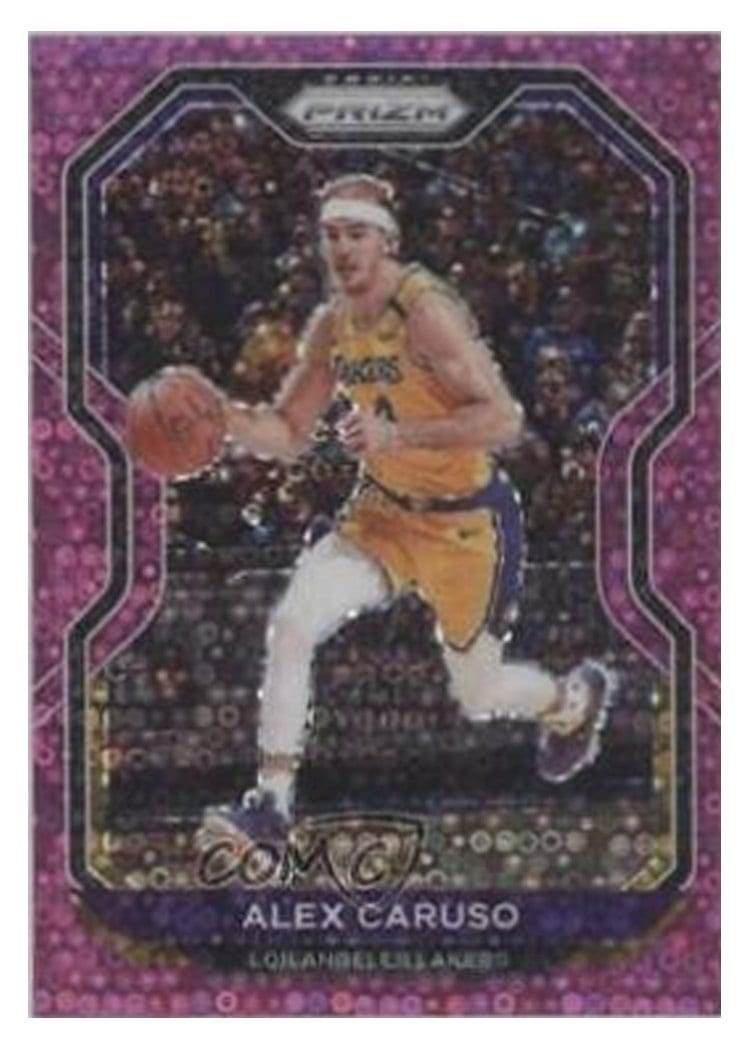 2020-21 Panini Prizm Base Set Alex Caruso #10 card