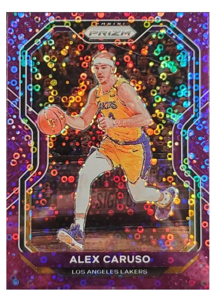 2020-21 Panini Prizm Base Set Alex Caruso #10 card