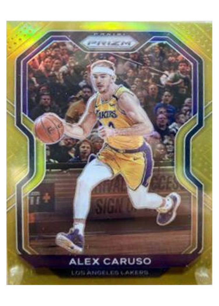 2020-21 Panini Prizm Base Set Alex Caruso #10 card